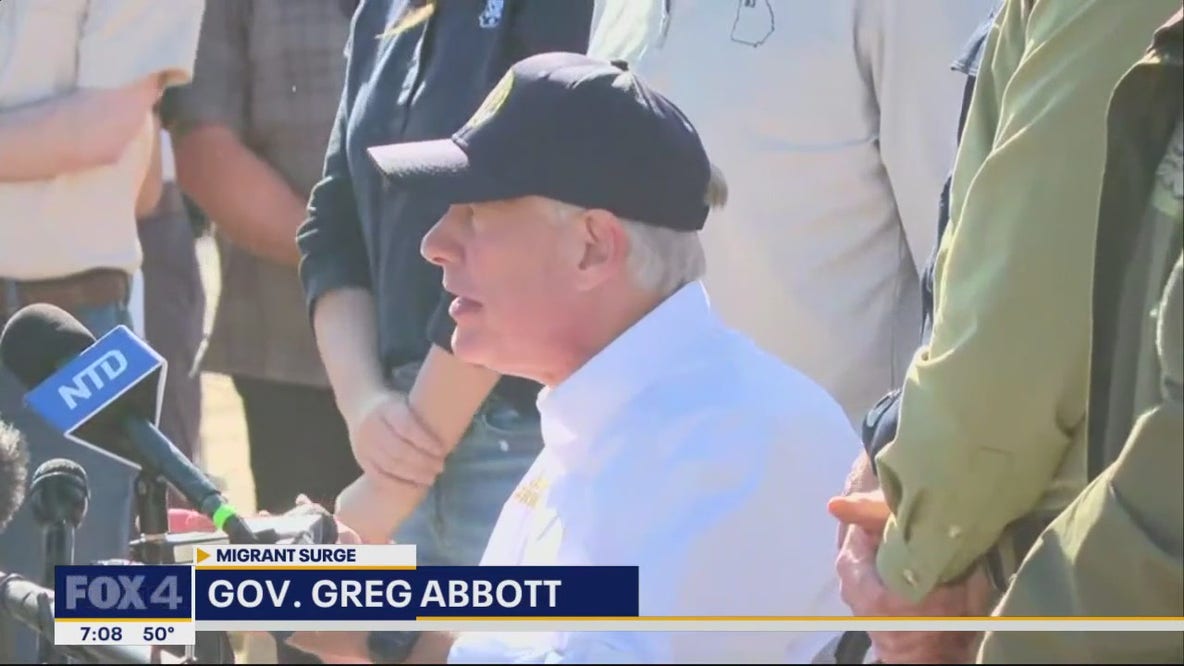 Texas governor vows to continue border security push